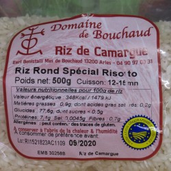 Mas du Bio Riz Long Complet Etuvé IGP BIO 500g