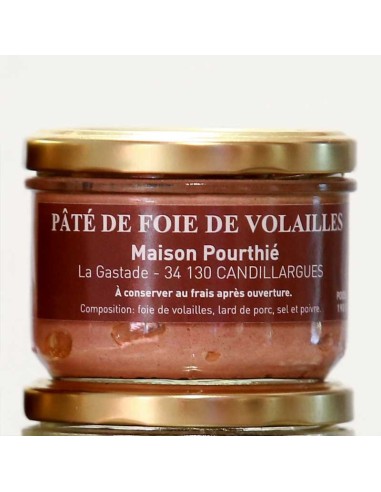 Pâté de foie de volailles | Maison Pourthié à Candillargues et Lunel