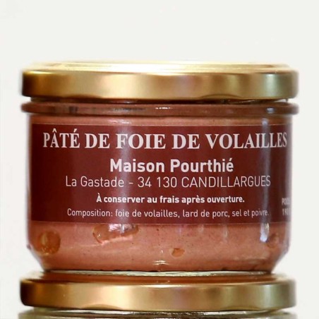 Pâté de foie de volailles | Maison Pourthié à Candillargues et Lunel