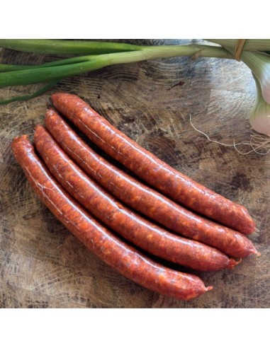 Merguez de poulet et porc | Maison Pourthié à Candillargues et Lunel