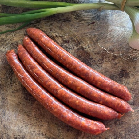 Merguez de poulet et porc | Maison Pourthié à Candillargues et Lunel