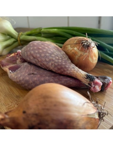 Cuisse de pintade | Maison Pourthié à Candillargues et Lunel