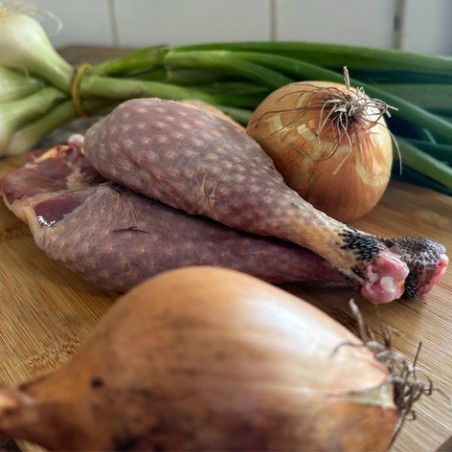Cuisse de pintade | Maison Pourthié à Candillargues et Lunel