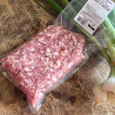 Chair de saucisse de volaille et porc | Maison Pourthié