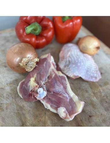 Haut de cuisses de poulets | Maison Pourthié à Candillargues et Lunel