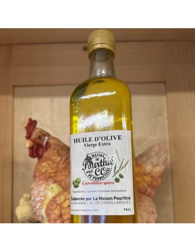 Huile d'olives | Maison Pourthié à Candillargues et Lunel