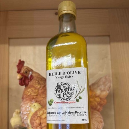 Huile d'olives | Maison Pourthié à Candillargues et Lunel