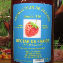 Nectar de fraise
