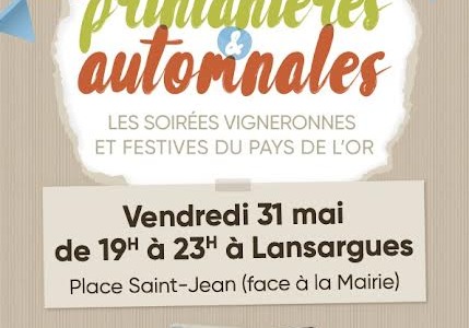 Lancement des Printanières