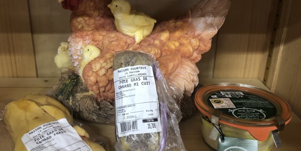 La saison du foie gras de canard débute